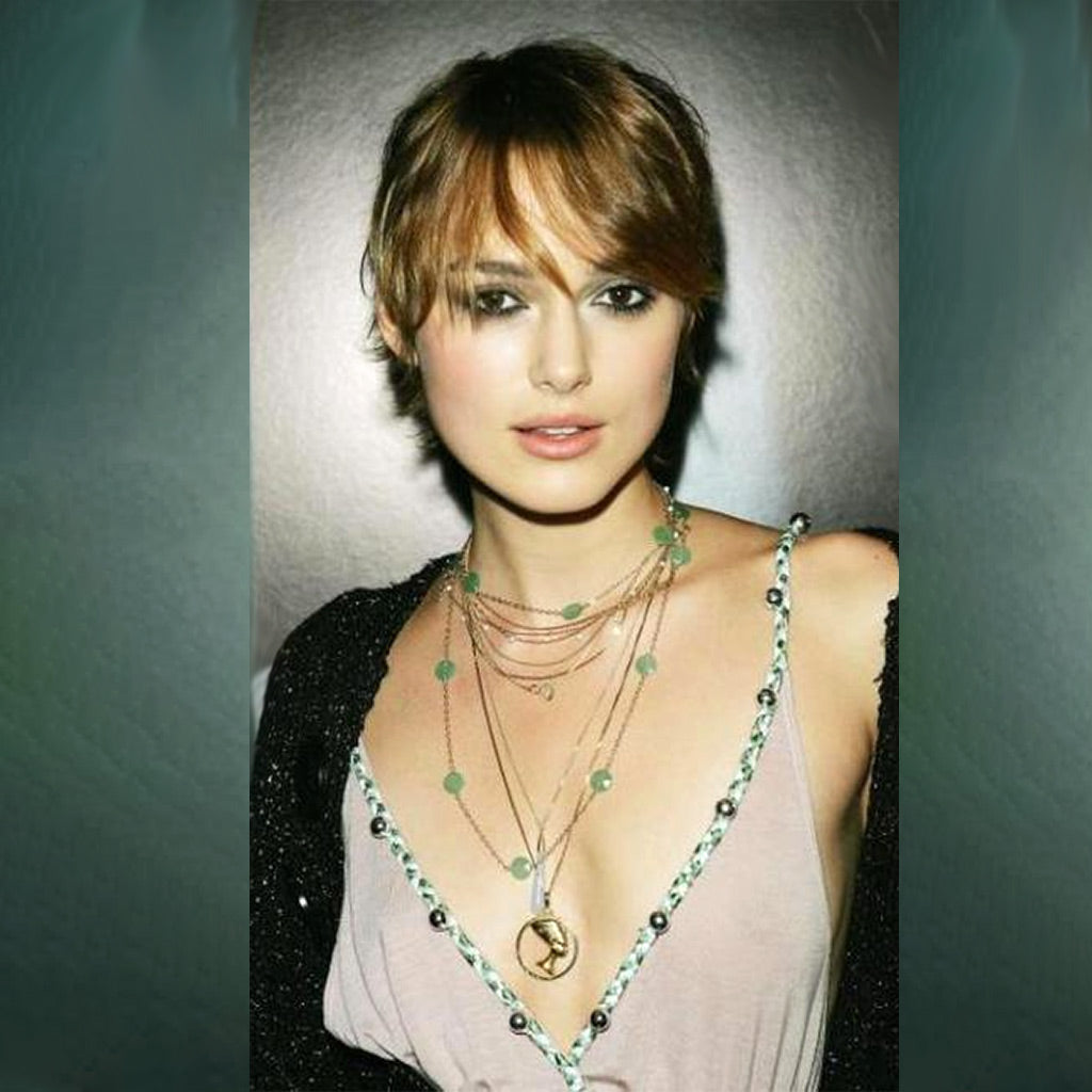 Wearing one necklace is fine but why not pile them on and let yourself shine?!